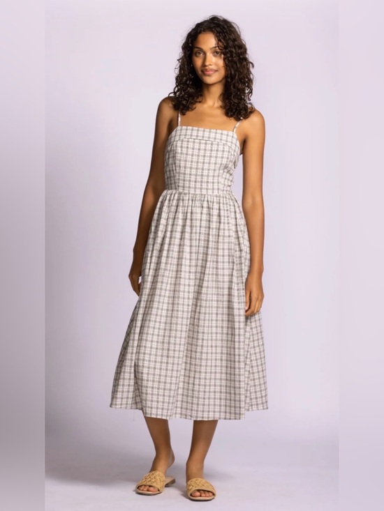 Pink Martini Dresses & Skirts - Pink Martini Laurelgrove Dress Plaid Midi Dress